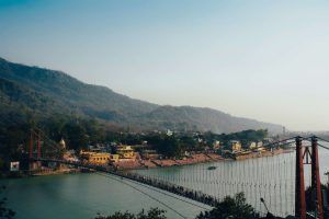 Voyageuse seule à Rishikesh, Inde