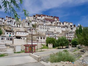 Le monastère de Thiksey