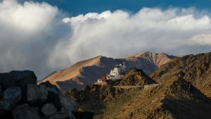 Le vieux château de Leh