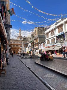 Centre ville de Leh, Ladakh