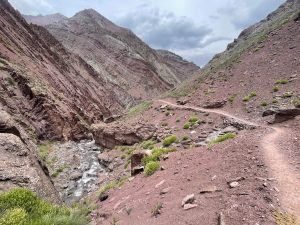 Le trek de la vallée de Markha