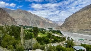 Village de Turtuk, dans la vallée de Nubra