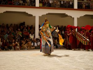 Festival au monastère de Phyang, Ladakh