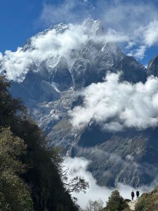 Manaslu trek Népal