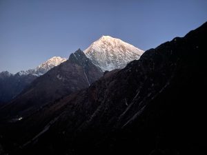Ascension du Tserko Ri