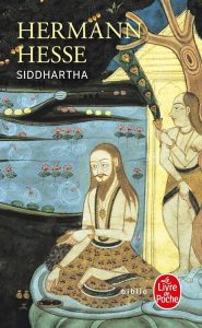 Couverture du livre Siddhartha d'Hermann Hesse, roman philosophique sur la quête spirituelle en Inde ancienne