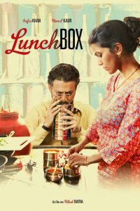 Affiche du film The Lunchbox, drame romantique indien subtil sur deux inconnus à Mumbai échangeant des messages