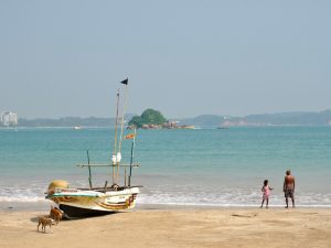 Weligama, côte du sud