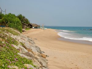 Plage sur le côte sud du Sri Lanka, Tangalle
