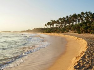Plage près de Tangalle, Sri Lanka