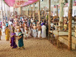 Le temple de Sri Ranganathaswamy (Srirangam)