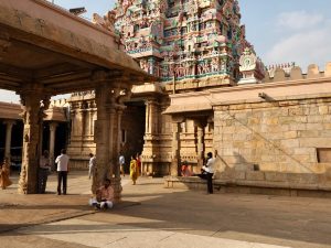 Le temple de Sri Ranganathaswamy (Srirangam)